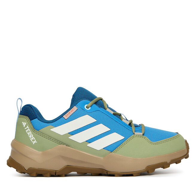 Trekkingi adidas Terrex Ax4R Rain.Rdy JR6639 Niebieski - dziecięce