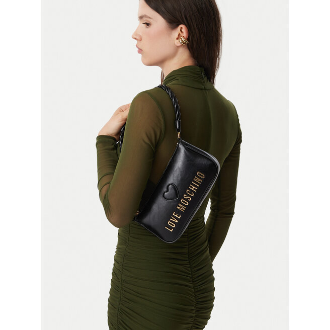 Torebka LOVE MOSCHINO JC4132PP1PL1100A Czarny -