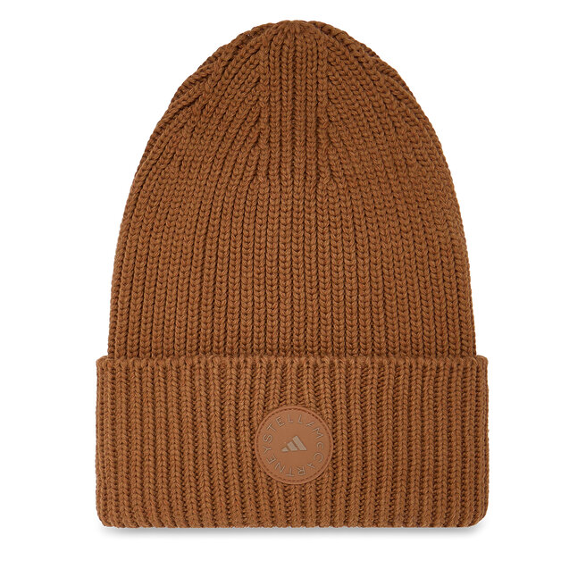 Czapka adidas by Stella McCartney JZ5527 Brązowy -