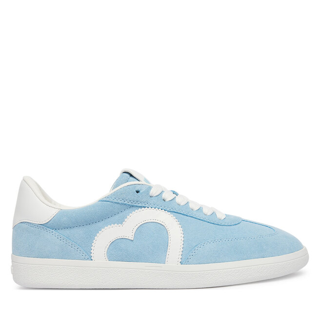 Sneakersy LOVE MOSCHINO JA15112G1OIG0701 Błękitny - kobiece