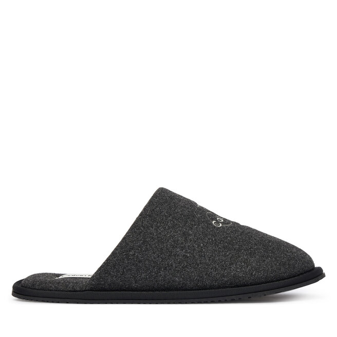 Kapcie Calvin Klein HM0HM02277 Czarny - męskie