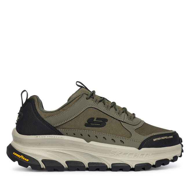 Trekkingi Skechers D'Lux Trekker 237565 OLMT Khaki - męskie