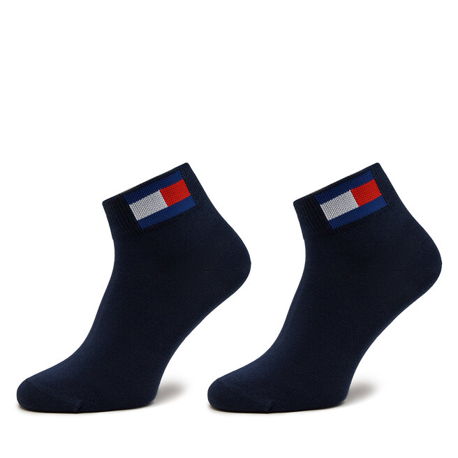Skarpety długie Tommy Jeans 701228223 Granatowy - męskie
