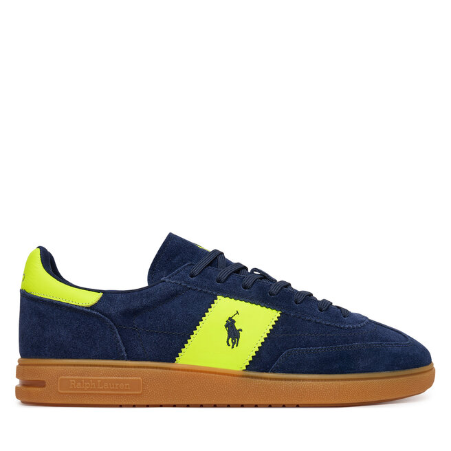 Sneakersy Polo Ralph Lauren 809P07172003 Granatowy - męskie