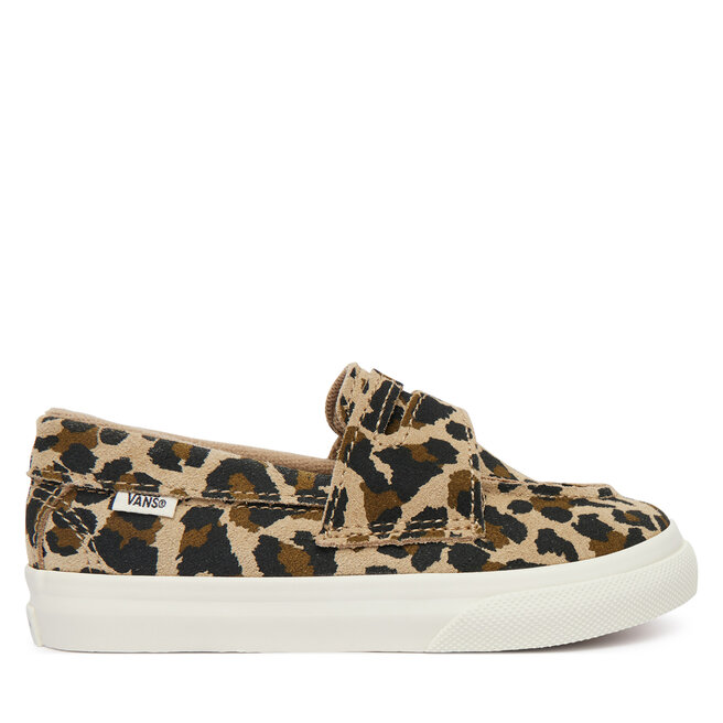 Półbuty Vans Loafer 53 VN000Z5YD7E1 Beżowy - dziewczęce