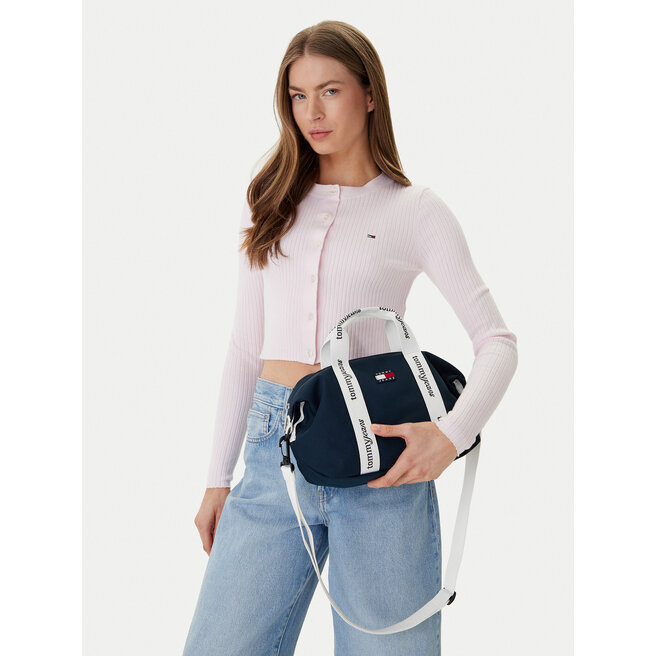 Torebka Tommy Jeans Ess Daily Mini Tote AW0AW18460 Granatowy -