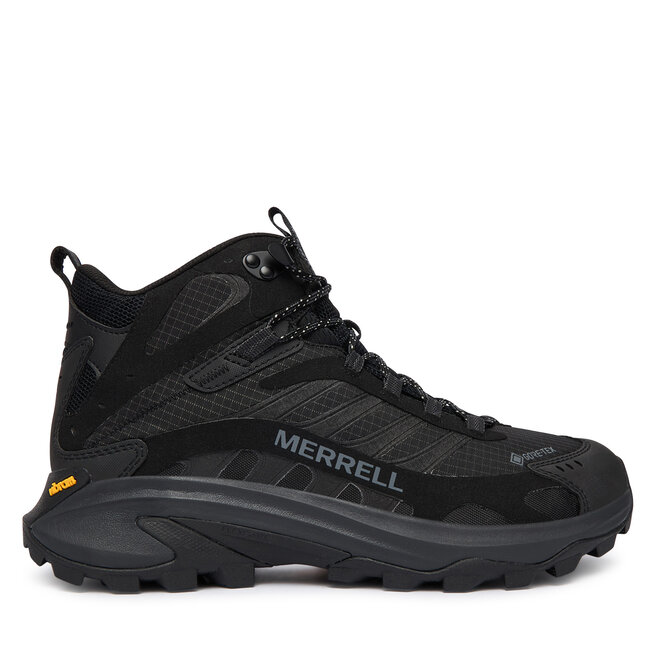 Trekkingi Merrell Moab Speed 2 Mid Gtx J037501 Czarny - męskie