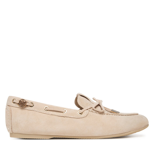 Mokasyny Guess FLPAIS SUE14 Beżowy -