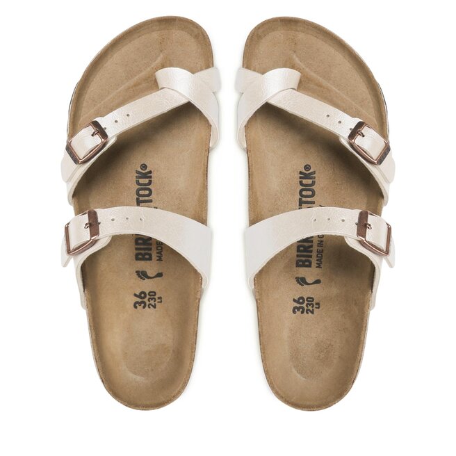 Japonki Birkenstock Mayari 1020664 Écru -