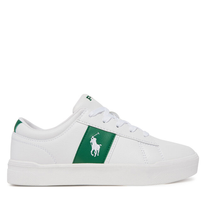 Sneakersy Polo Ralph Lauren RL02445102 Biały - dziewczęce