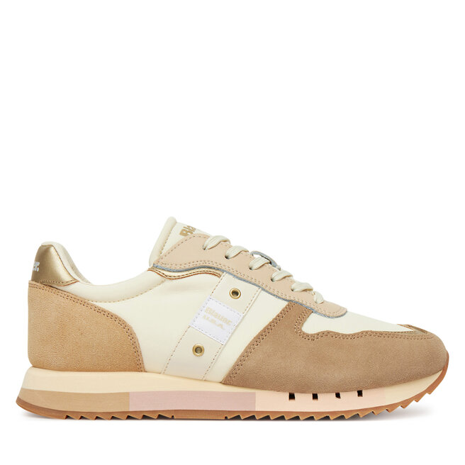 Sneakersy Blauer S5MELROSE02 Beżowy - kobiece