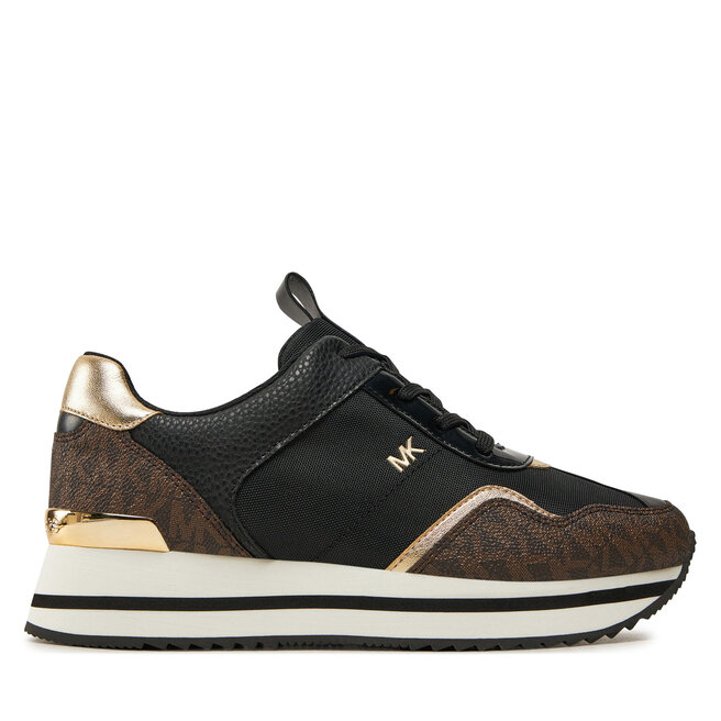 Sneakersy MICHAEL Michael Kors 43R4RNFSCD Czarny - kobiece