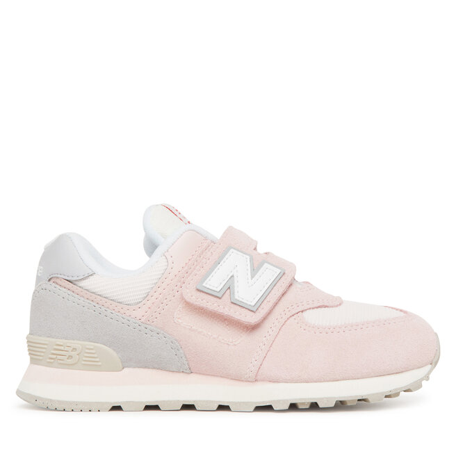 Sneakersy New Balance PV574BKM Różowy - dziewczęce