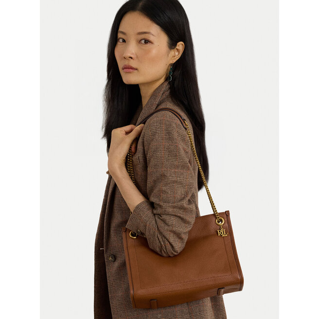 Torebka LAUREN RALPH LAUREN Brdly Md 431980173001 Brązowy -
