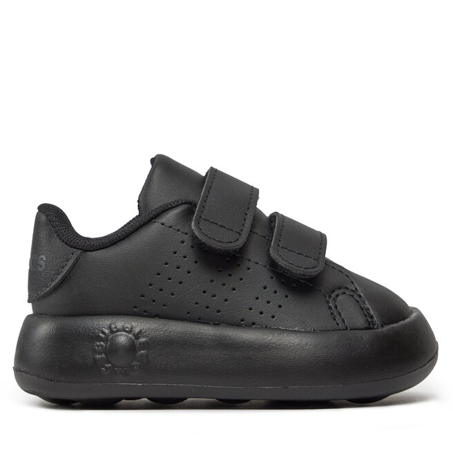 Sneakersy adidas Grand Court 2.0 Cf I ID5285 Czarny - chłopięce