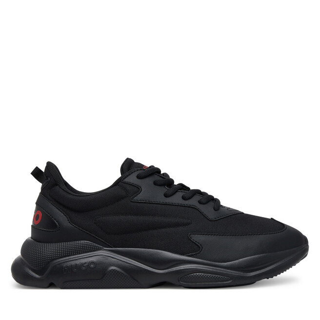 Sneakersy HUGO Leon 50536960 Czarny - męskie