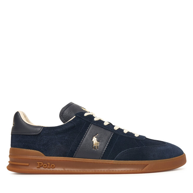 Sneakersy Polo Ralph Lauren 809973707002 Granatowy - męskie