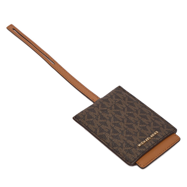 Etui na dokumenty MICHAEL Michael Kors 32F5GJ6N1B Brązowy -