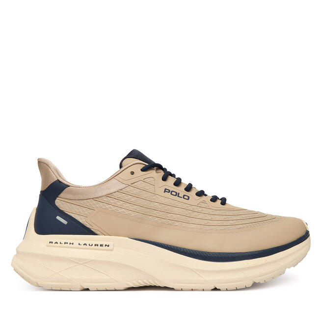 Sneakersy Polo Ralph Lauren Rlite BL 100 809973999003 Brązowy - męskie
