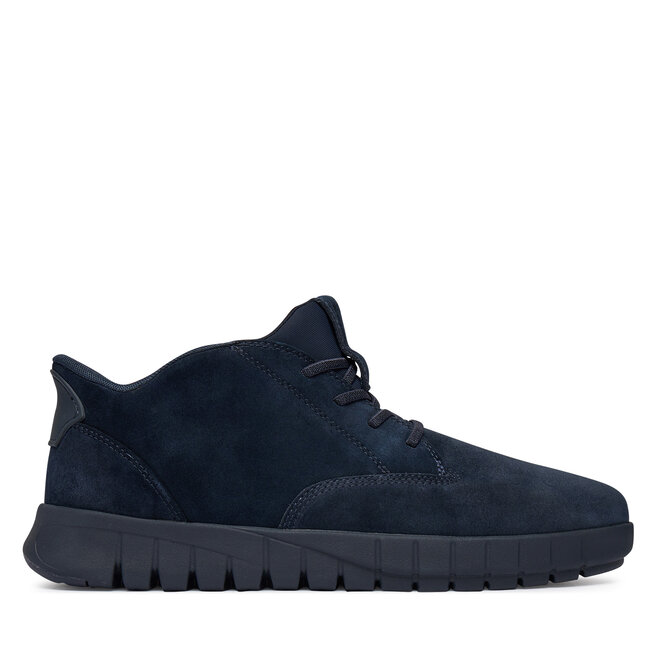 Sneakersy Geox U Flextride Plus U56MAB 00022 C4002 Granatowy - męskie
