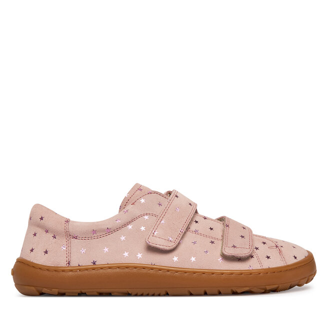 Półbuty Froddo Barefoot Baze G3130284-19 DD Różowy - dziewczęce