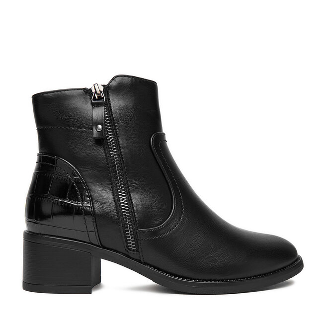Botki Clara Barson CEO-RE21E838-37 Czarny - kobiece