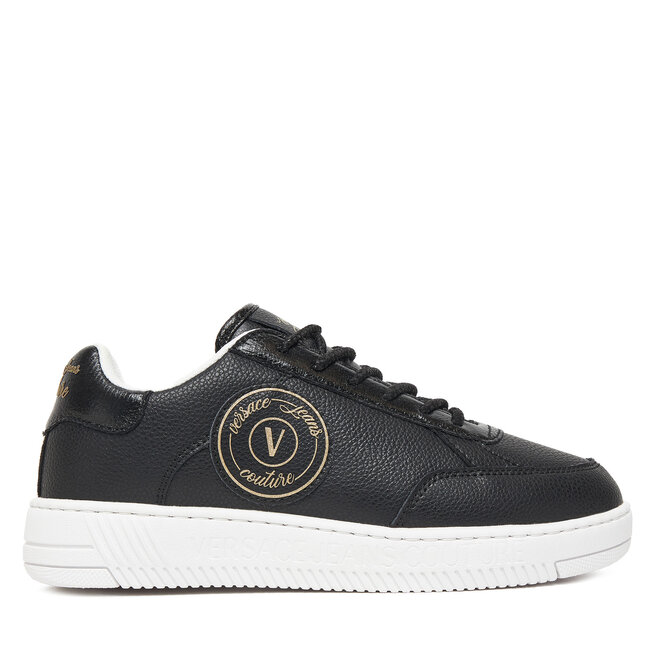 Sneakersy Versace Jeans Couture Fondo Meyssa 79VA3SJ5 ZPB33 Czarny - kobiece