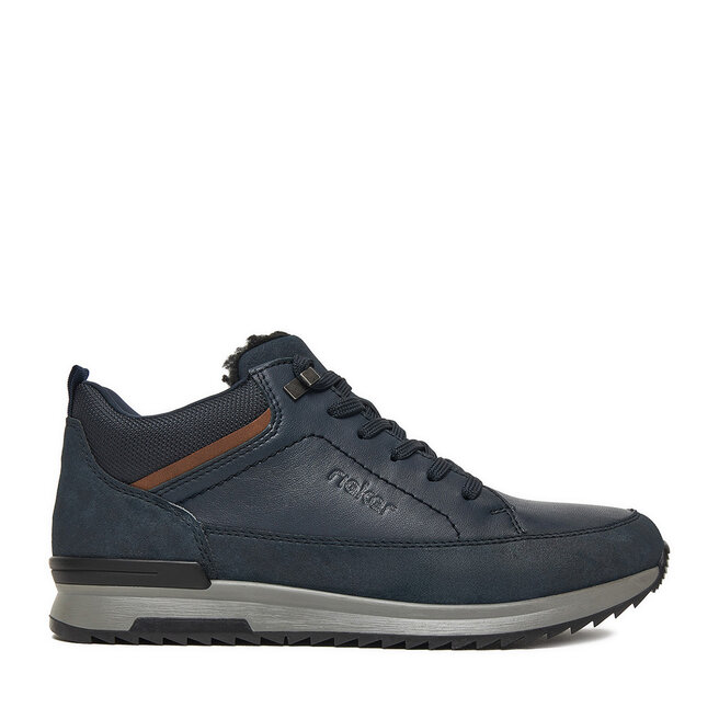 Sneakersy Rieker CEO-16125-15 Niebieski - męskie