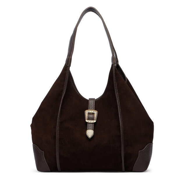 Torebka Hispanitas BI264939 Brązowy ciemny -