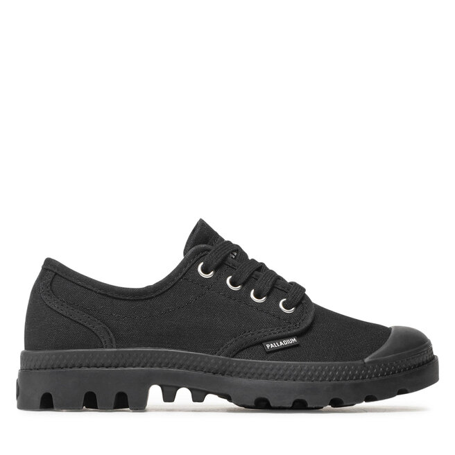 Trampki Palladium Pampa Oxford 92351-008-M Czarny - kobiece