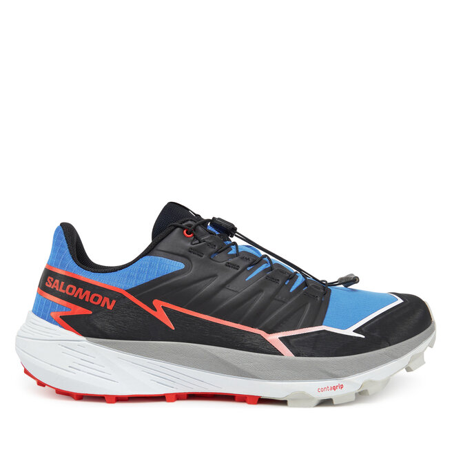 Buty do biegania Salomon Thundercross L47802700 Niebieski - męskie