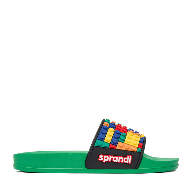 Klapki Sprandi CEO-P3047043CH Zielony -