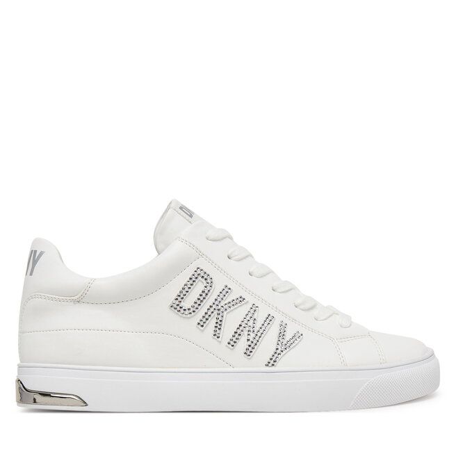 Sneakersy DKNY Adira K2420300 Biały - kobiece