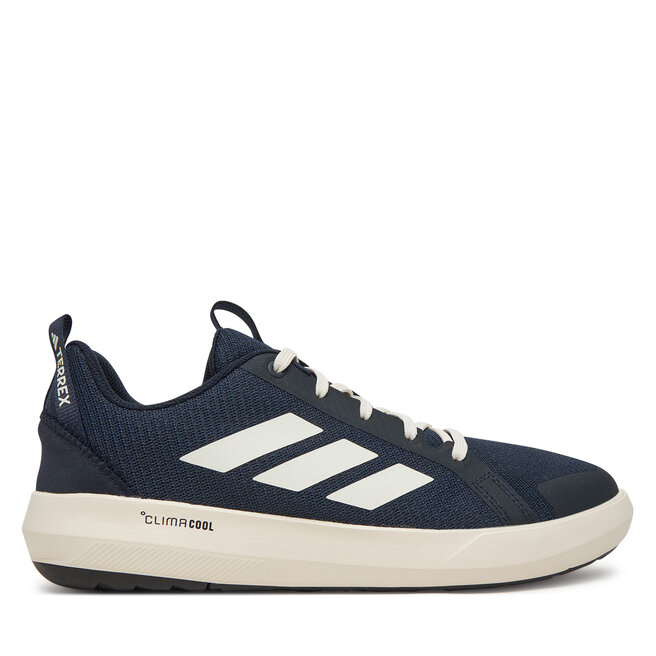 Sneakersy adidas Terrex Boat Climacool JI3499 Granatowy - męskie