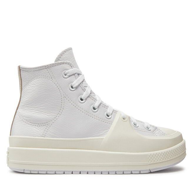 Trampki Converse Chuck Taylor All Star Construct Leather A02116C Biały - męskie
