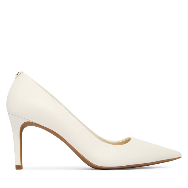 Szpilki MICHAEL Michael Kors Alina 40T6HNMP1L Biały - kobiece