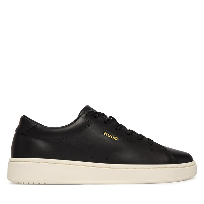 Sneakersy HUGO Neston 50563554 Czarny - męskie