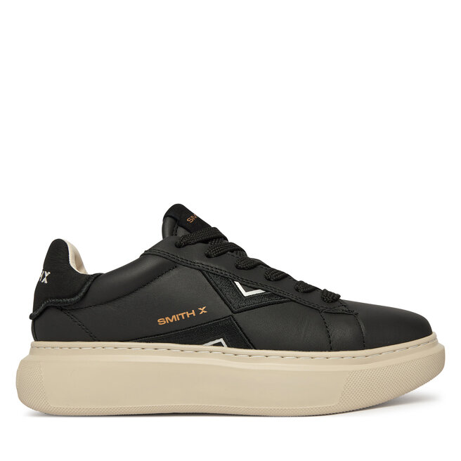 Sneakersy Alexander Smith College SXBECGW-0001 Czarny - kobiece