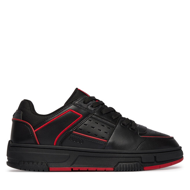 Sneakersy HUGO Yarrow 50563640 Czarny - męskie