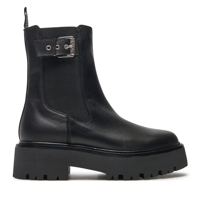Sztyblety KARL LAGERFELD KL43460 Czarny - kobiece