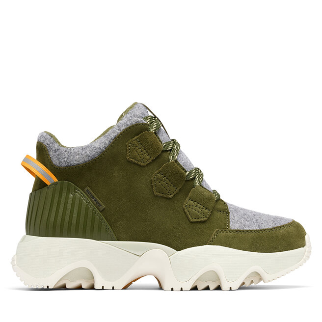 Sneakersy Sorel Kinetic™ Impact Caribou 2099121355 Zielony - kobiece