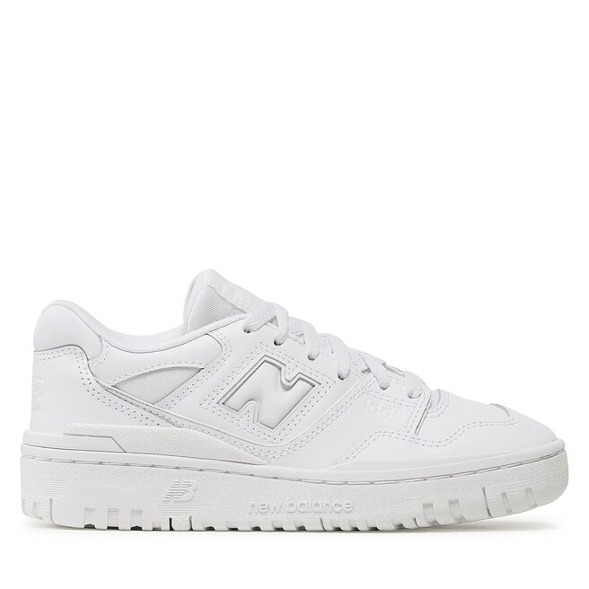 Sneakersy New Balance GSB550WW Biały - kobiece
