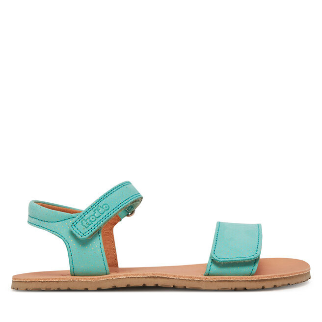 Sandały Froddo Barefoot Flexy Lia G3150264-22 S Zielony - dziewczęce