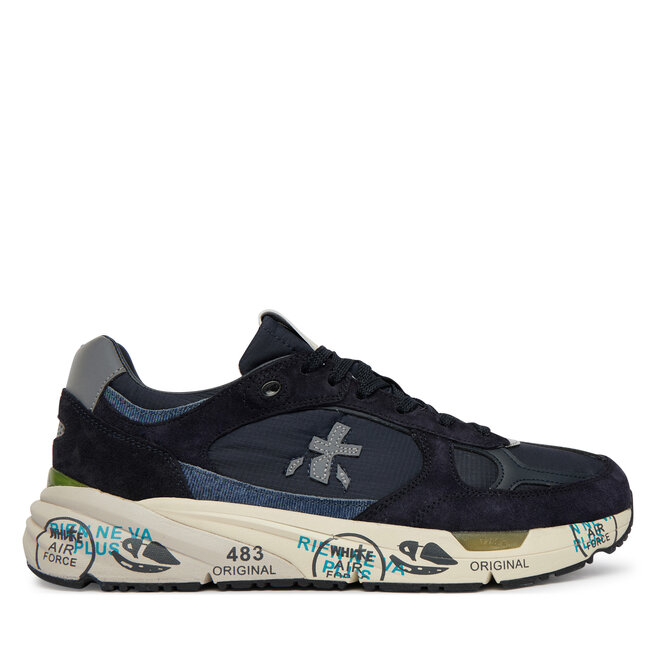 Sneakersy Premiata Mase Mase25 Var 8020 Granatowy - męskie