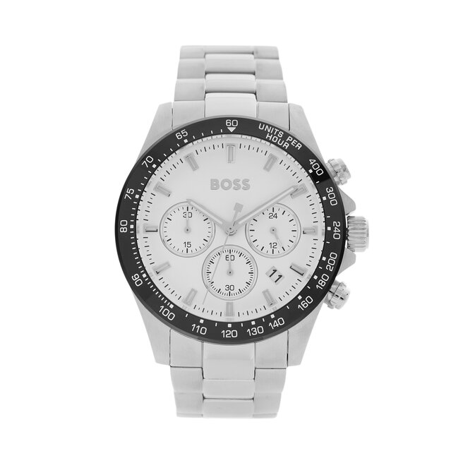 Zegarek BOSS Hero-Le 1514130 Srebrny -