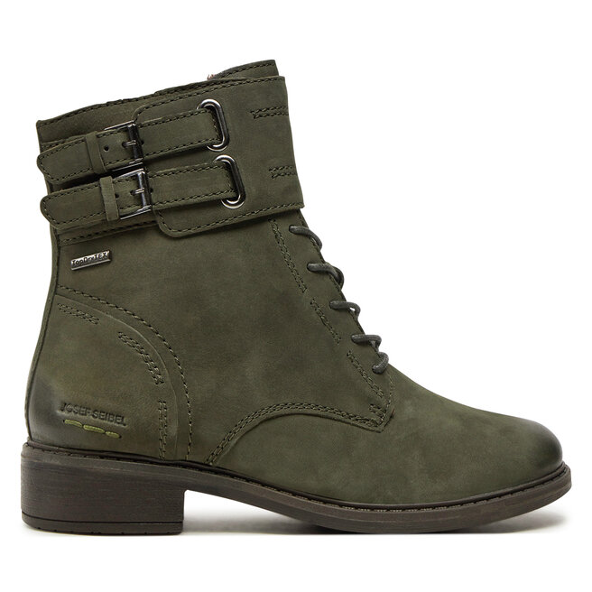 Botki Josef Seibel Selena 51 97451 Zielony - kobiece