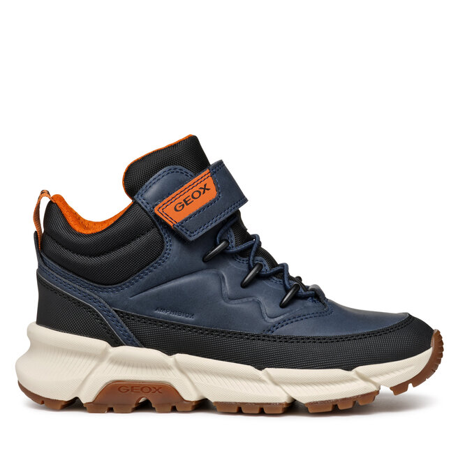 Trzewiki Geox J Flexyper Plus Boy J36LCG 0MEFU C0045 S Granatowy - chłopięce
