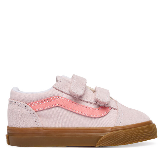 Tenisówki Vans Old Skool V VN000VB2GSF1 Różowy jasny - dziewczęce