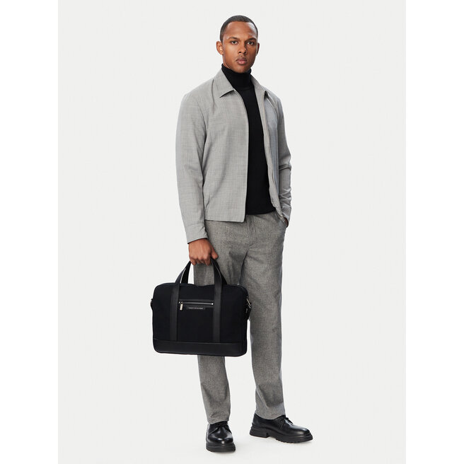 Torba na laptopa Tommy Hilfiger Th Nylon Computer Bag AM0AM14855 Czarny -