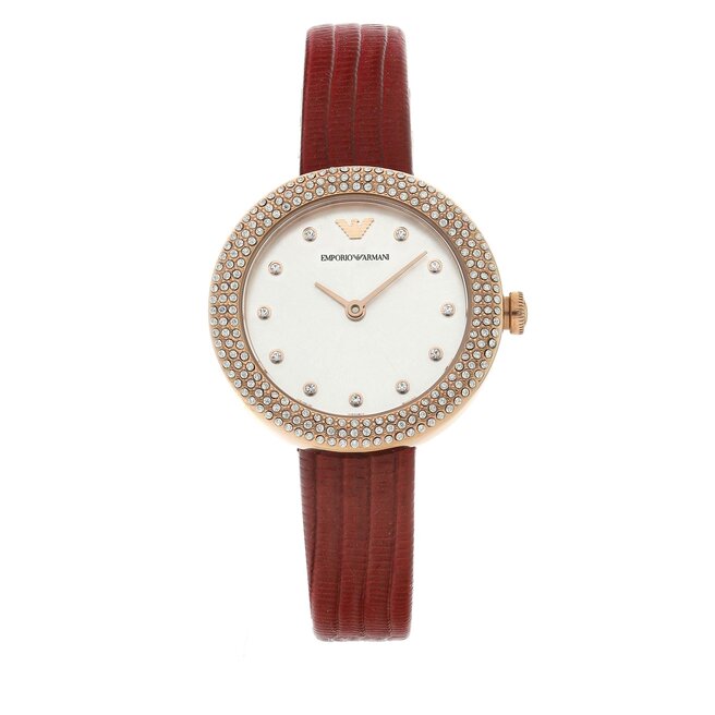Zegarek Emporio Armani AR11438 Brązowy -